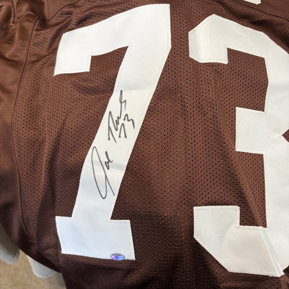Signed jersey